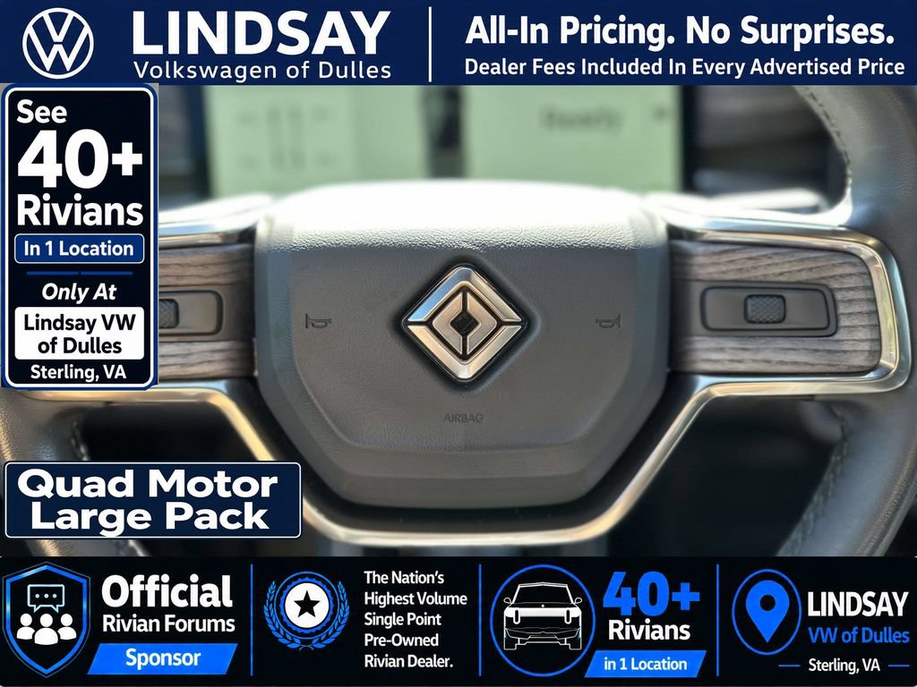 Used 2022 Rivian R1T Adventure AWD/4WD image 22