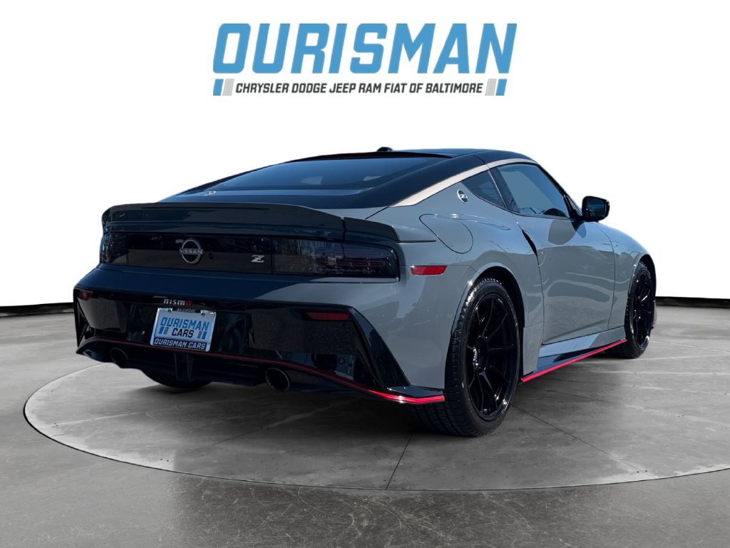 Used 2024 Nissan Z NISMO w/ Floor Mat Package RWD image 6