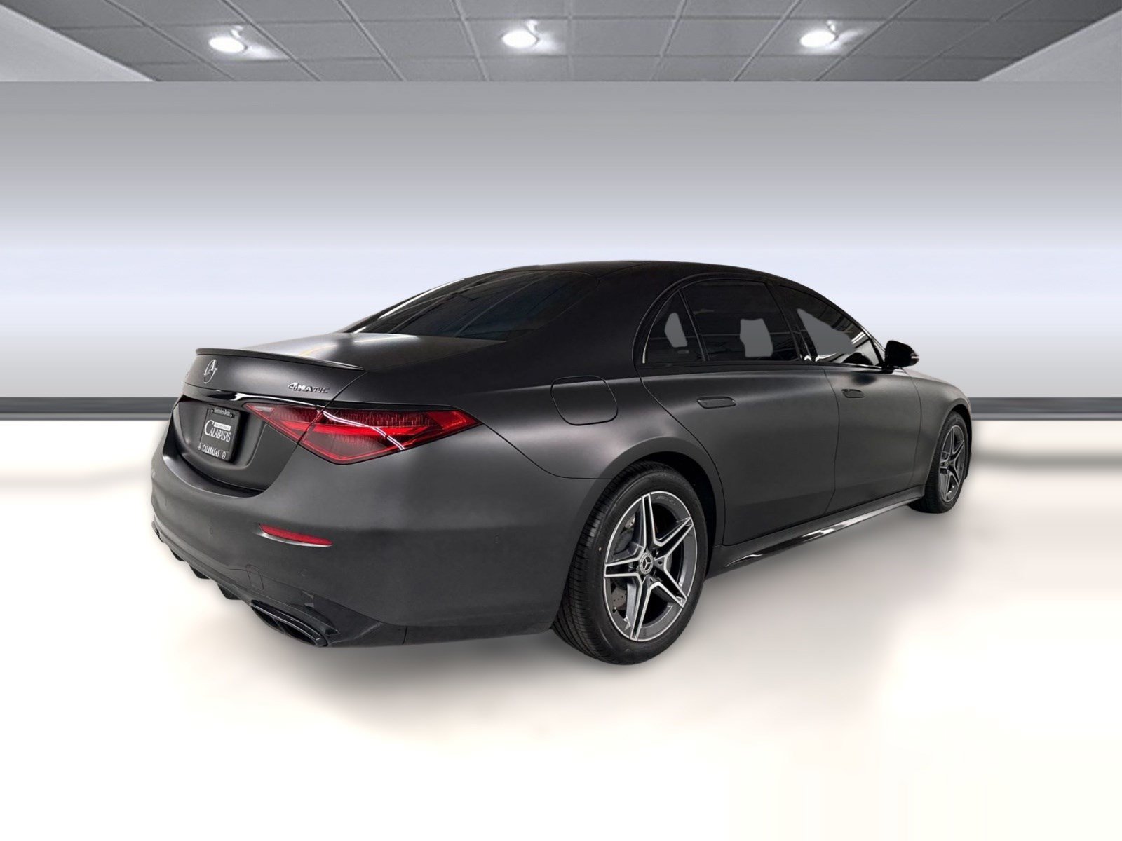 Certified 2026 Mercedes-Benz S 580e 4MATIC Sedan image 9