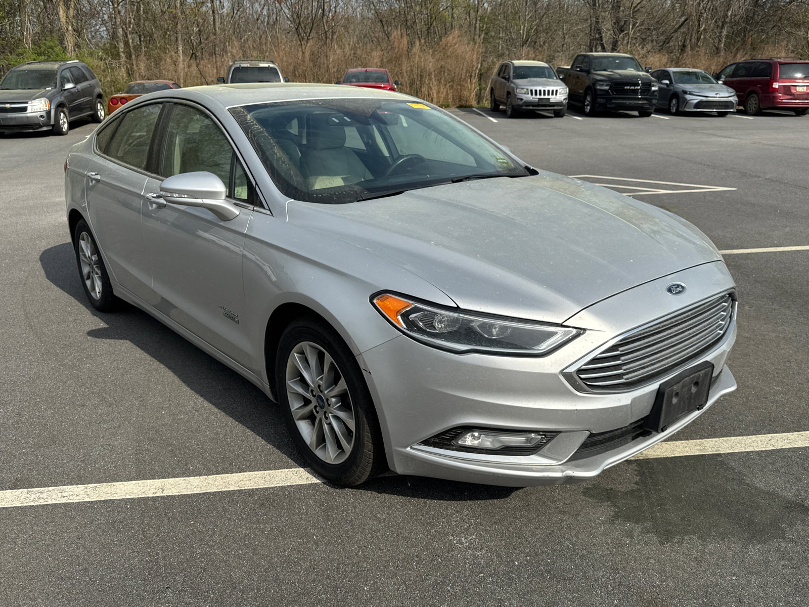 Used 2018 Ford Fusion Energi Titanium image 3