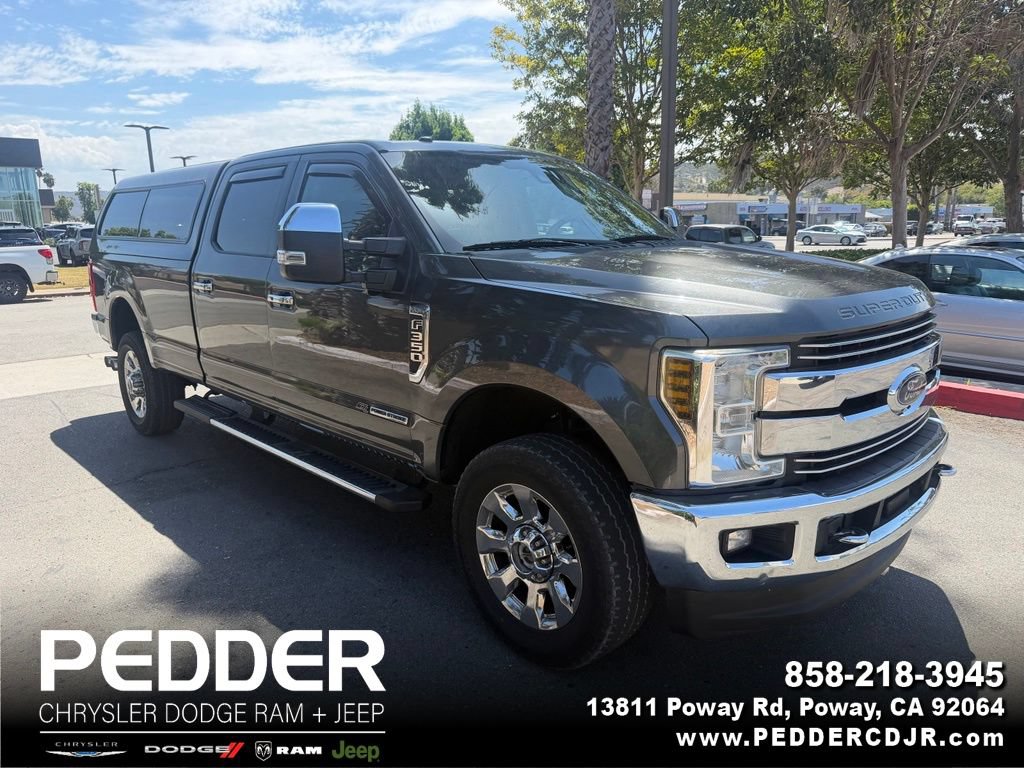 Used 2018 Ford F350 Lariat w/ Lariat Ultimate Package