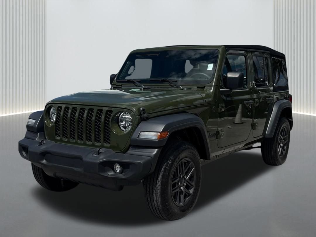 Used 2024 Jeep Wrangler Sport S