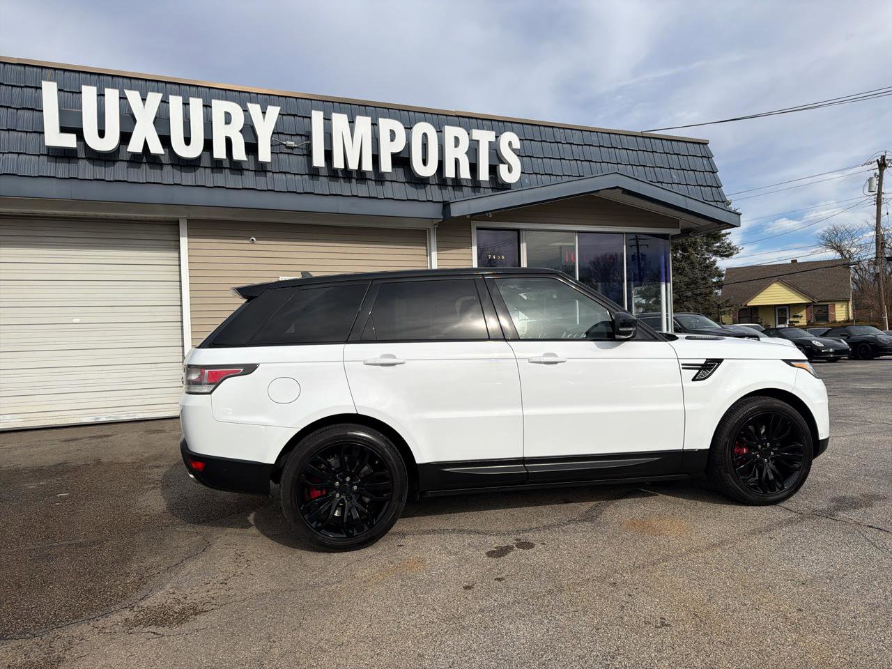 Used 2016 Land Rover Range Rover Sport Supercharged image 4
