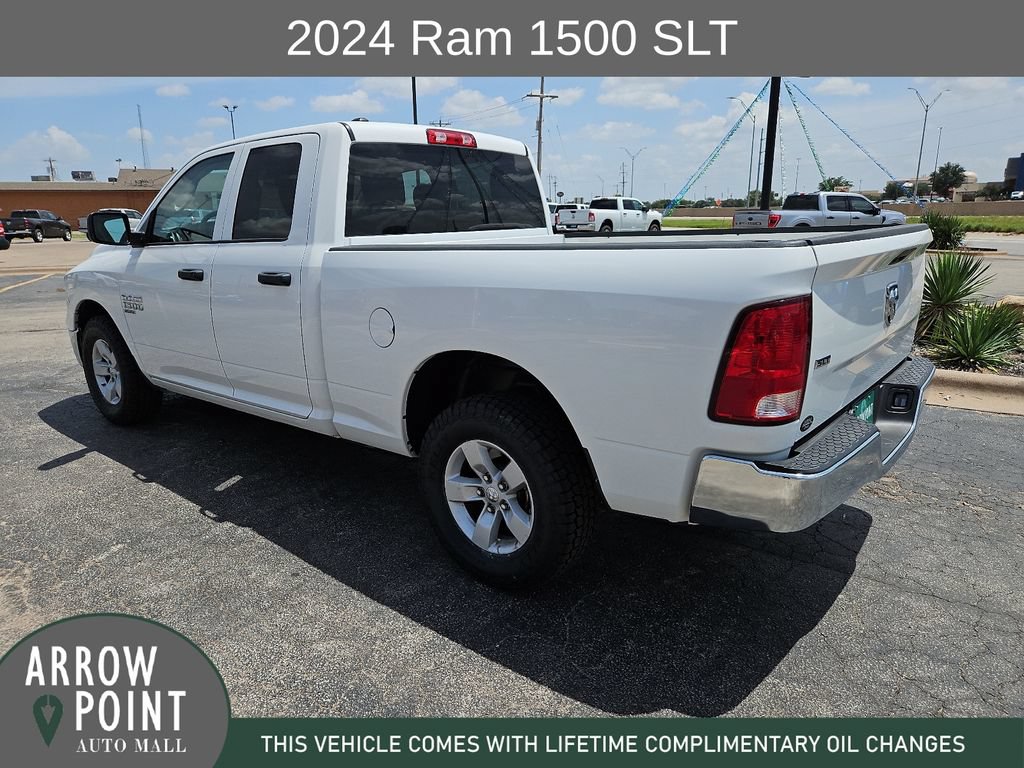 Used 2024 RAM 1500 Classic SLT RWD image 8