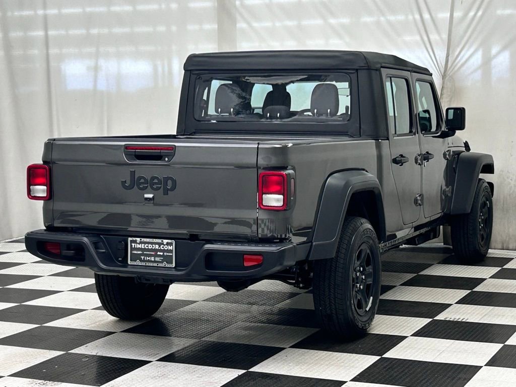 New 2026 Jeep Gladiator Sport image 7