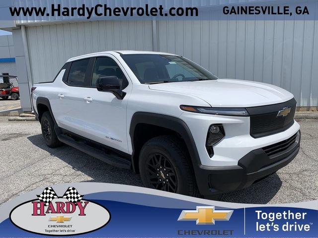 New 2024 Chevrolet Silverado EV W/T