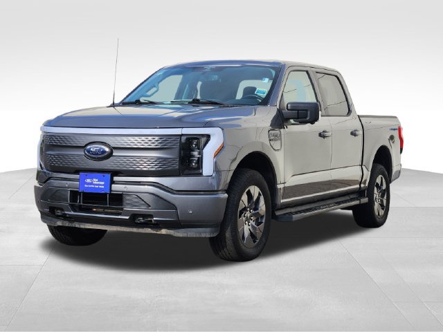 Certified 2023 Ford F150 Lightning XLT w/ Equipment Group 312A High AWD/4WD image 4