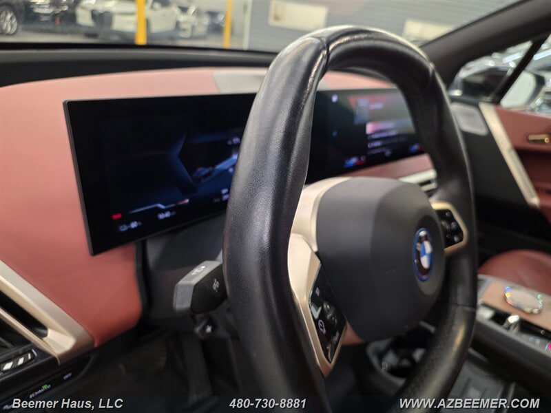Used 2023 BMW iX M60 w/ Executive Package AWD/4WD image 27