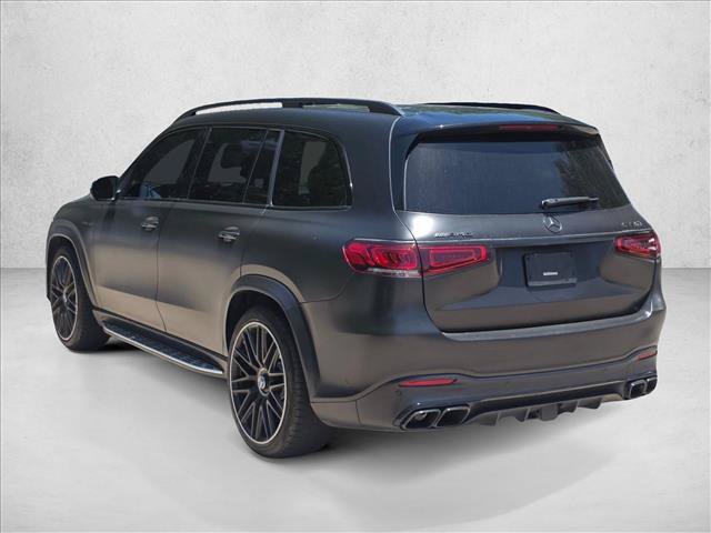 Used 2021 Mercedes-Benz GLS 63 AMG 4MATIC image 7