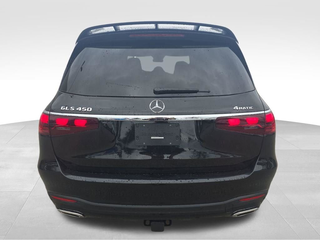 New 2026 Mercedes-Benz GLS 450 4MATIC image 4