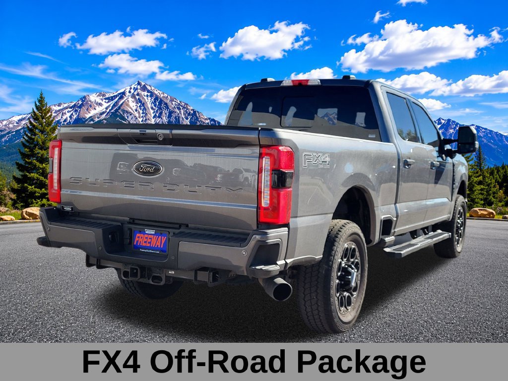 Certified 2025 Ford F250 XLT w/ Black Appearance Package AWD/4WD image 5