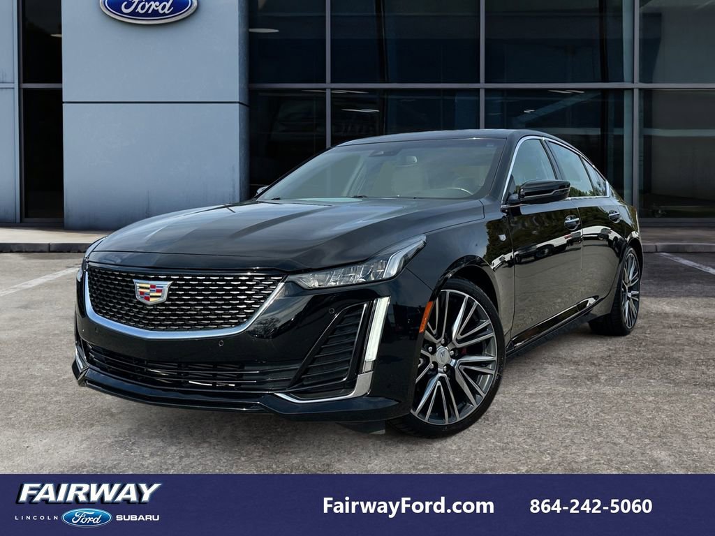 Used 2023 Cadillac CT5 Premium Luxury image 1