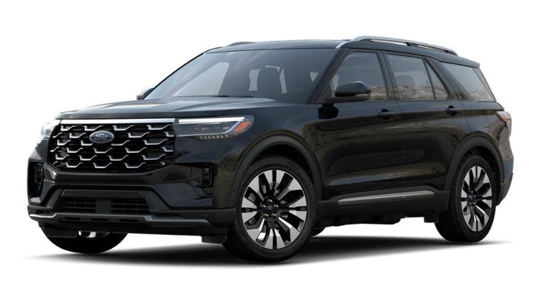 New 2025 Ford Explorer Platinum w/ LUX Leather Package