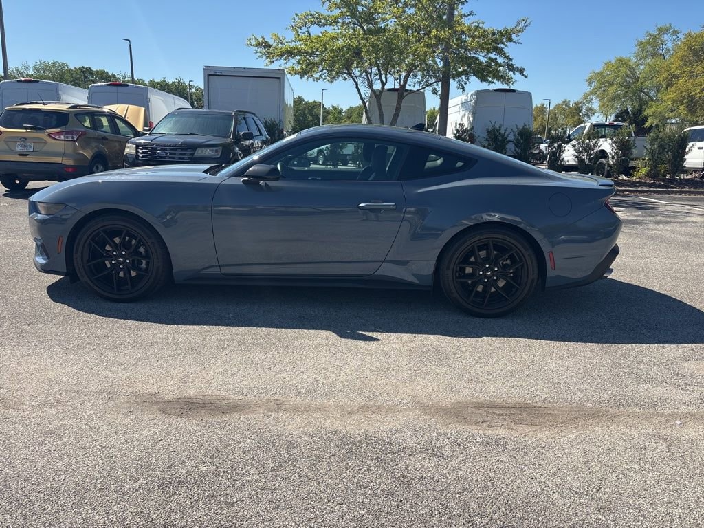 Used 2025 Ford Mustang Premium w/ Mustang Nite Pony Package image 7