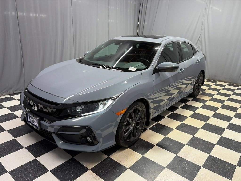 Used 2020 Honda Civic EX image 1