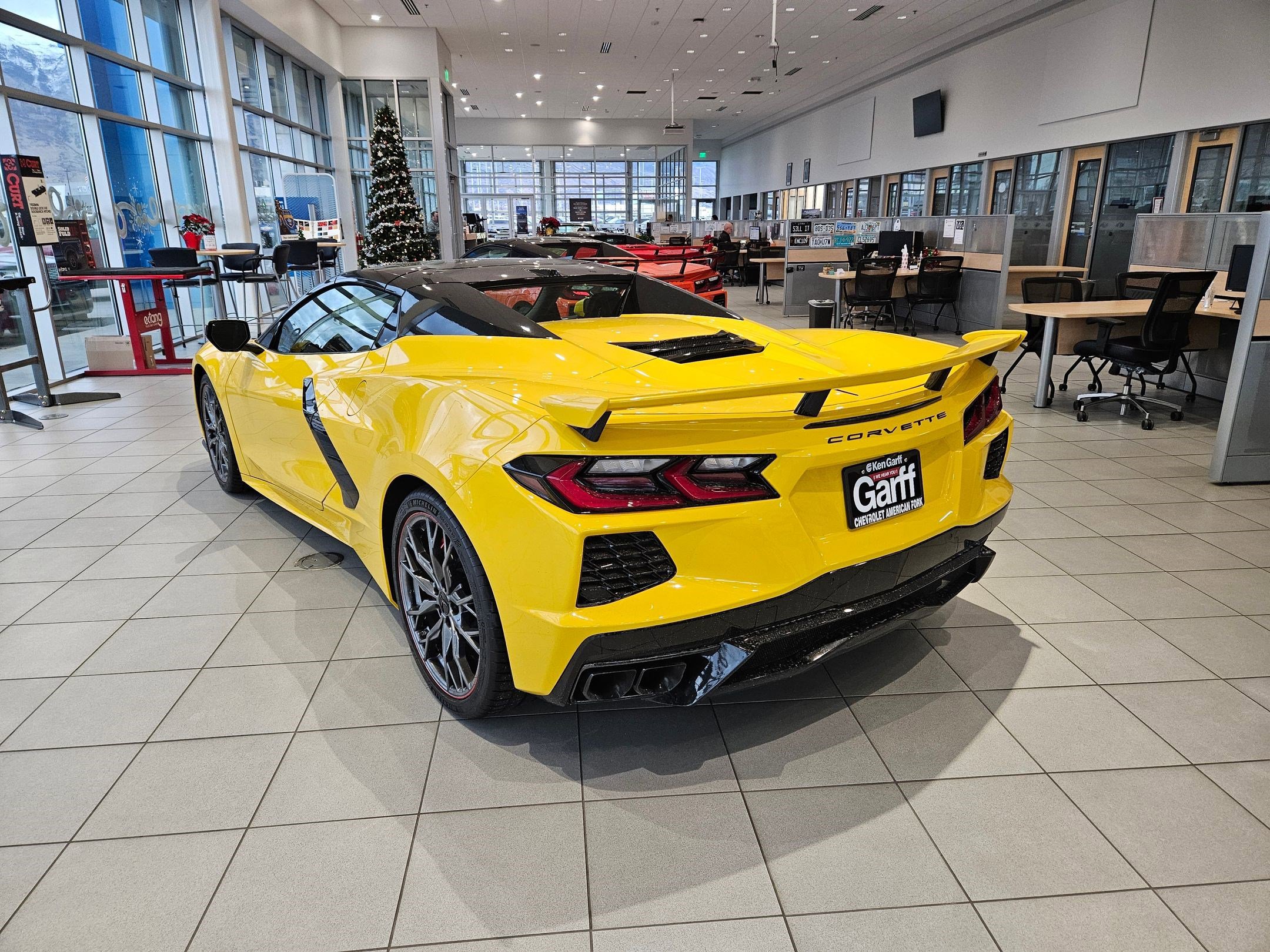 Used 2026 Chevrolet Corvette Stingray Preferred Conv w/ Z51 Performance Package image 5