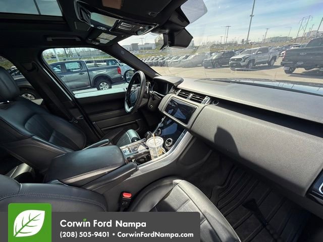 Used 2021 Land Rover Range Rover Sport HSE Silver Edition image 9