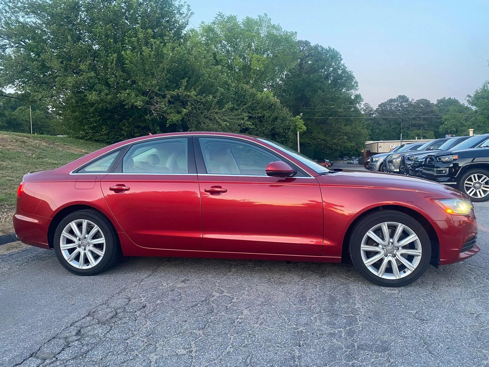 Used 2014 Audi A6 2.0T Premium Plus w/ Premium Plus Package AWD/4WD image 5