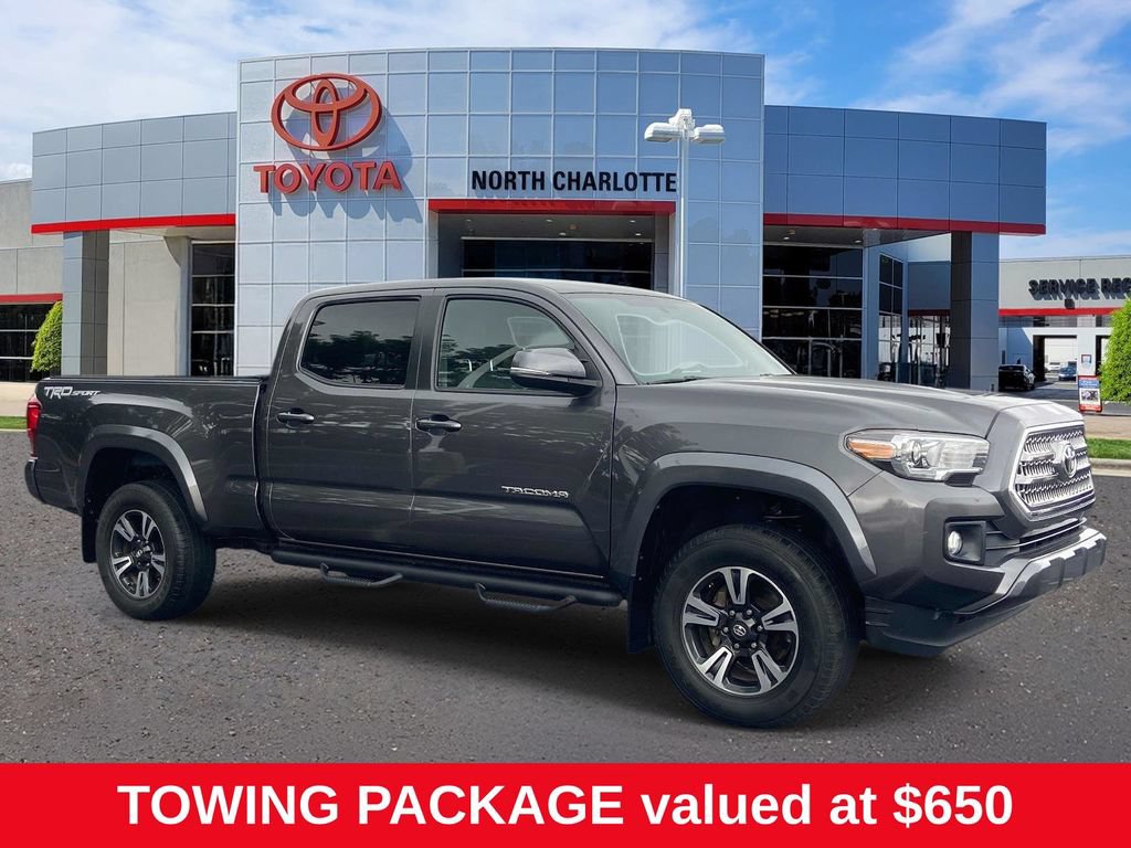 Used 2016 Toyota Tacoma TRD Sport w/ Towing Package