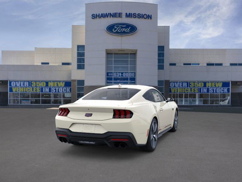New 2025 Ford Mustang GT Premium w/ 60th Anniversary Package image 8