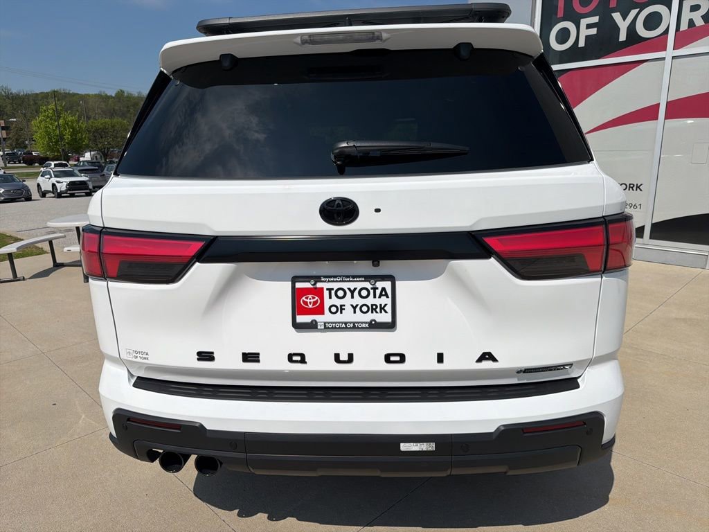 New 2026 Toyota Sequoia TRD Pro w/ Tow Technology Package image 4