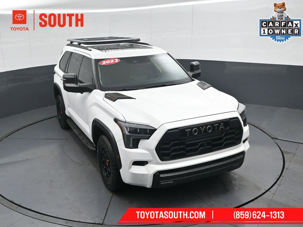 Certified 2023 Toyota Sequoia TRD Pro image 45