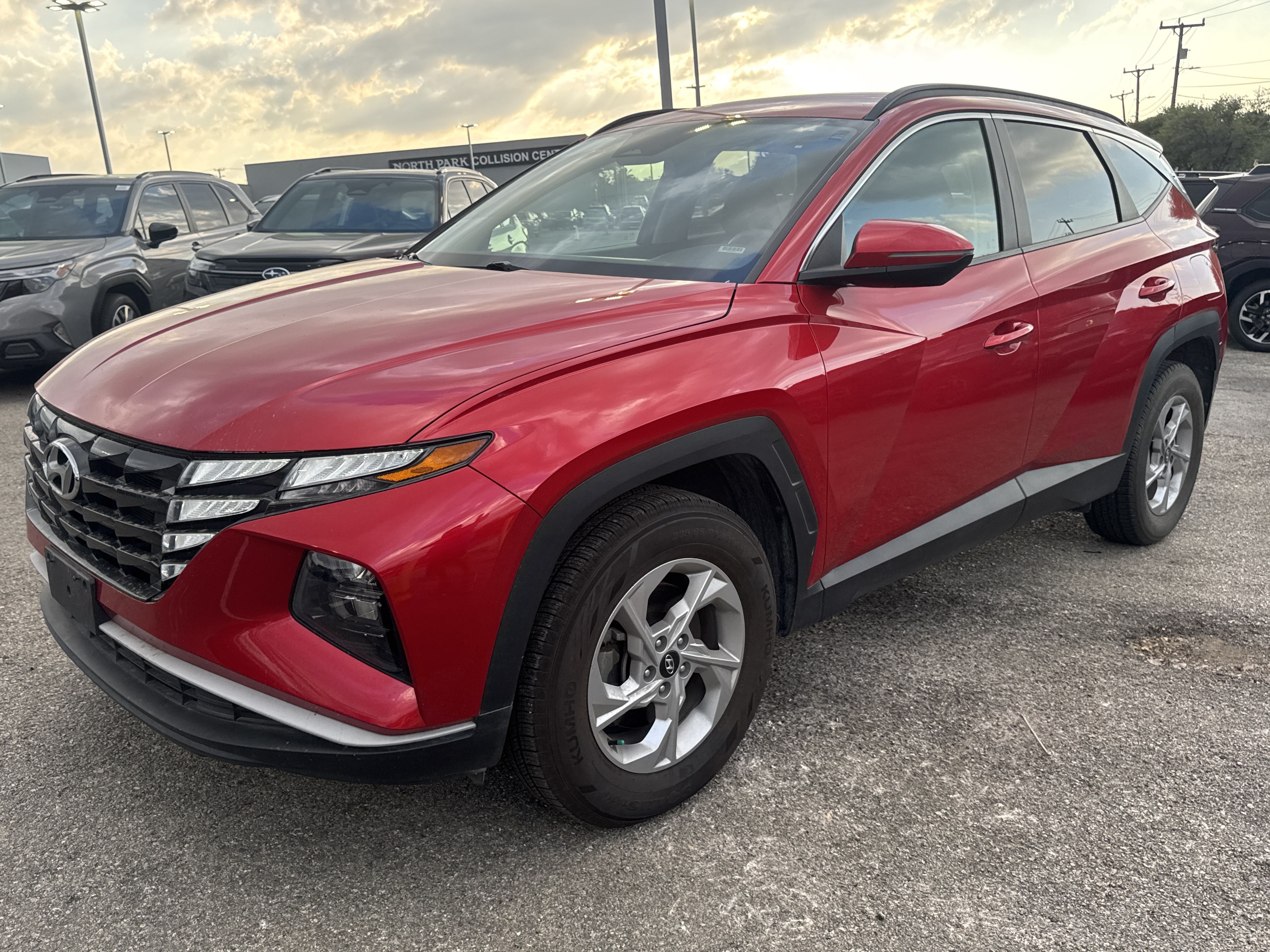 Used 2023 Hyundai Tucson SEL image 7