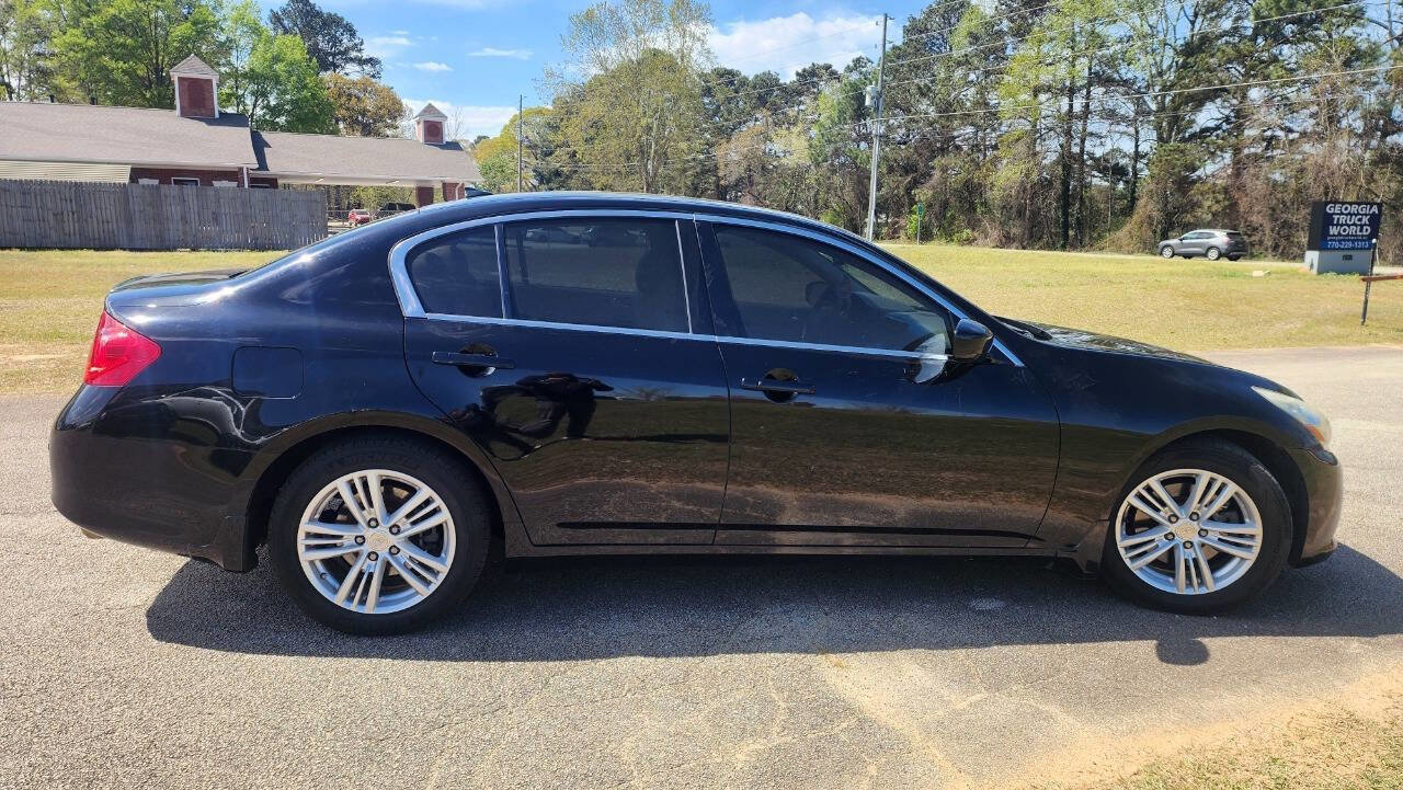 Used 2010 INFINITI G37 Journey w/ Premium Pkg RWD image 5