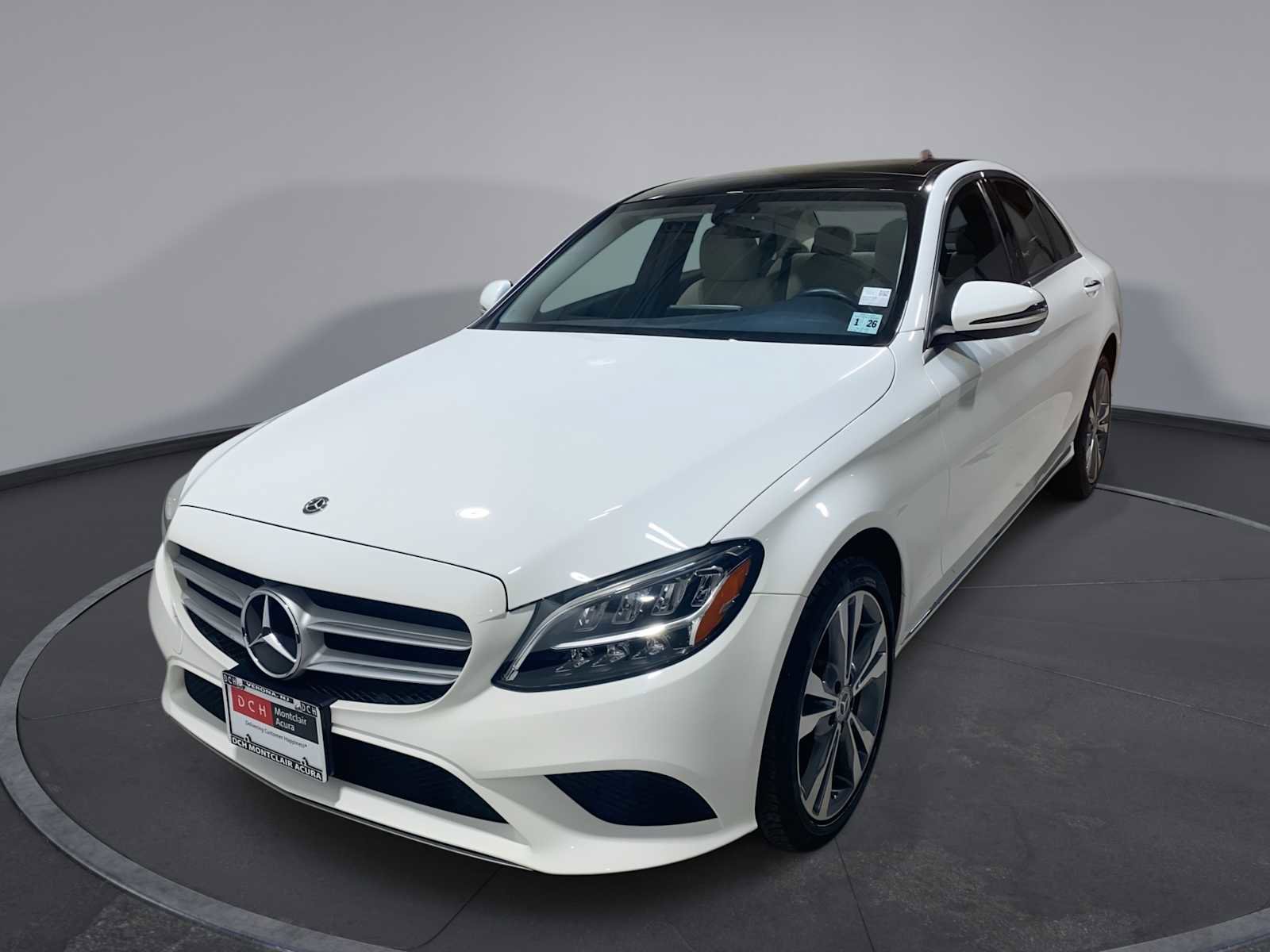 Used 2021 Mercedes-Benz C 300 4MATIC Sedan image 1