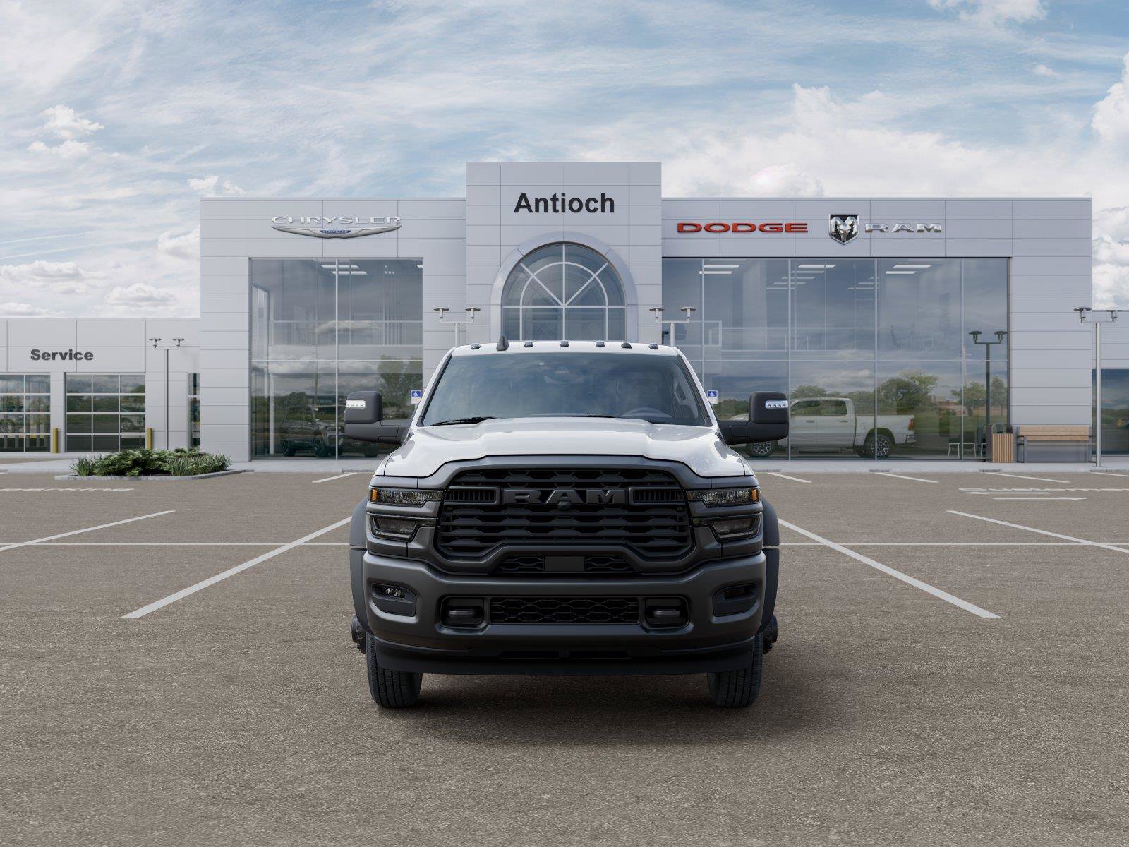 New 2026 RAM 3500 Tradesman AWD/4WD image 6