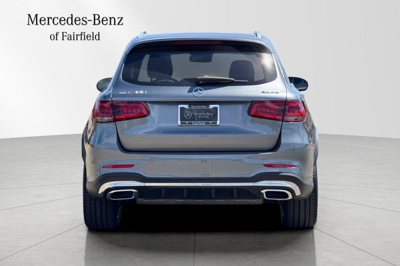 Used 2021 Mercedes-Benz GLC 300 4MATIC w/ AMG Line image 7
