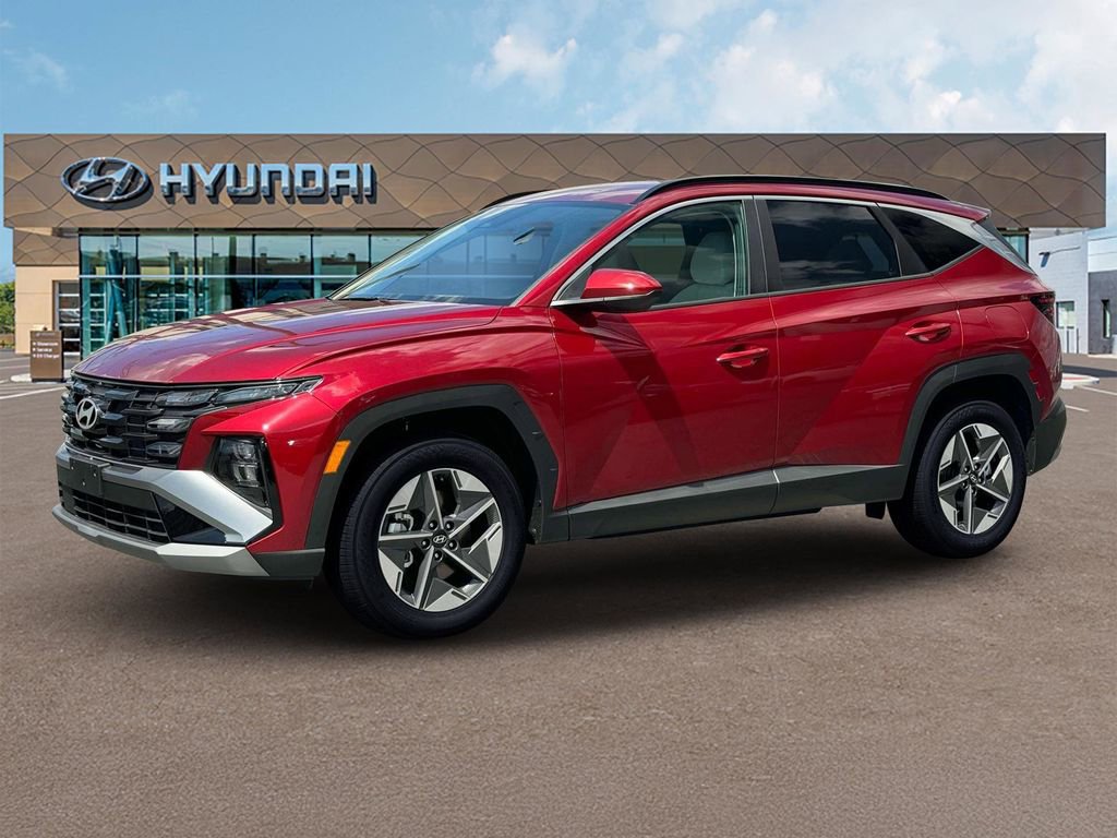 New 2025 Hyundai Tucson SEL image 2