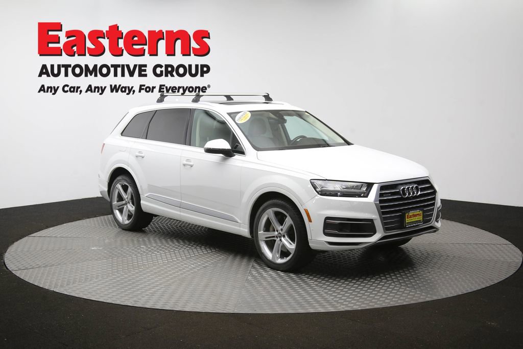 Used 2019 Audi Q7 3.0T Prestige w/ Prestige Package image 53