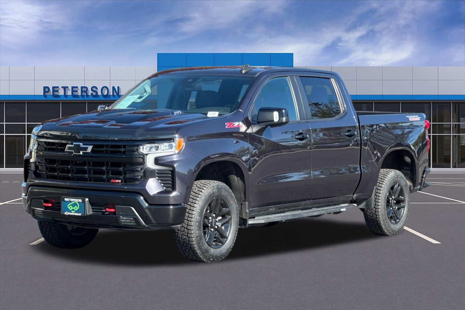 Certified 2022 Chevrolet Silverado 1500 LT Trail Boss w/ LT Trail Boss Premium Package AWD/4WD image 8