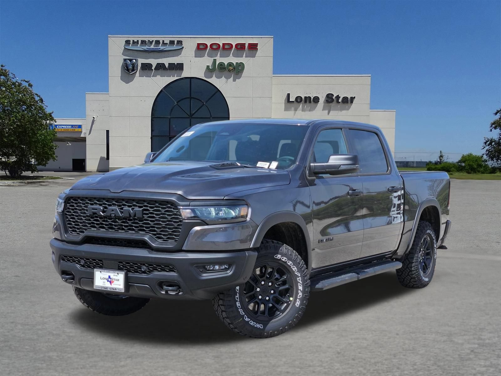 New 2026 RAM 1500 Rebel w/ Bed Utility Group AWD/4WD image 1