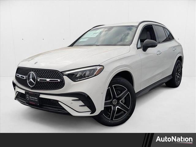 New 2025 Mercedes-Benz GLC 300 4MATIC