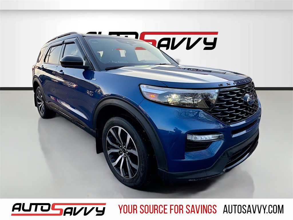 Used 2022 Ford Explorer ST-Line w/ Class IV Trailer Tow Package