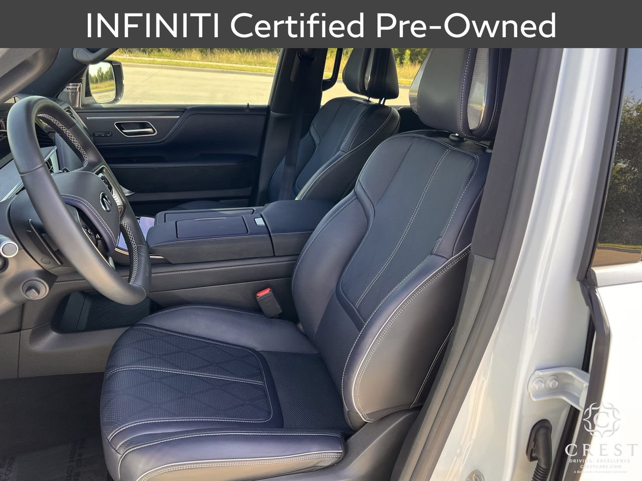 Certified 2026 INFINITI QX80 4WD w/ Sport Exterior Package image 24