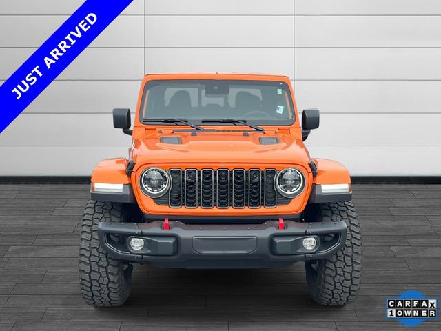 Certified 2025 Jeep Gladiator Rubicon AWD/4WD image 8