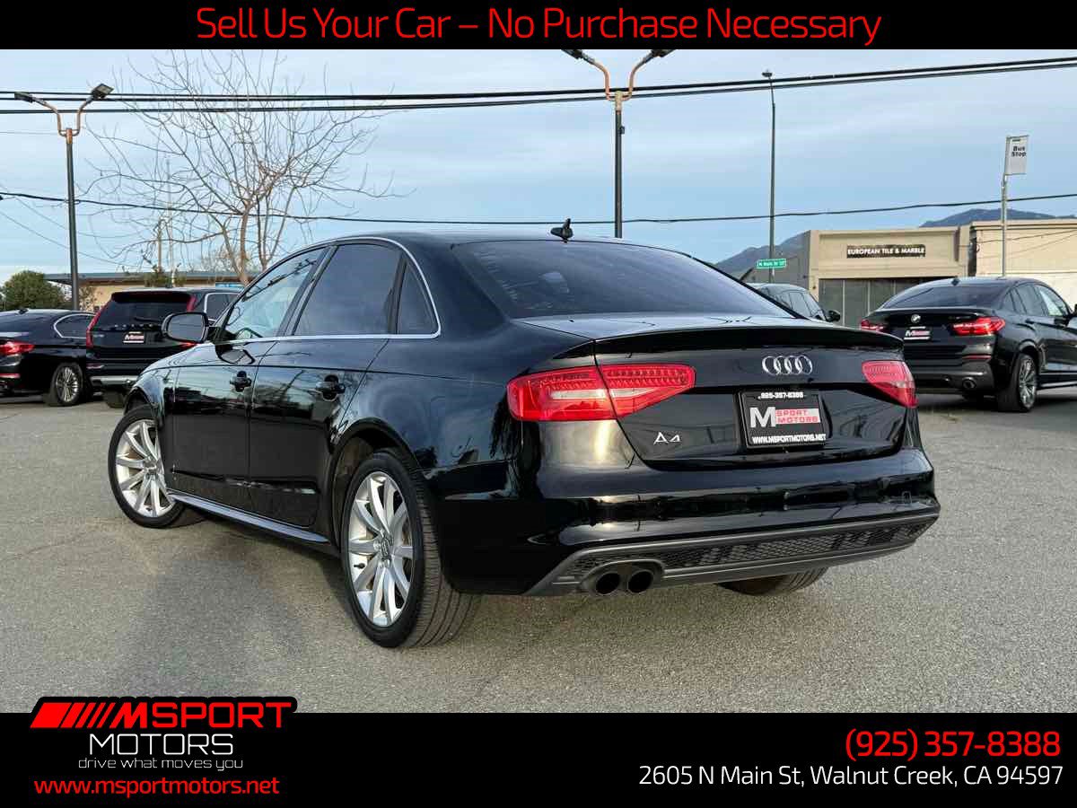 Used 2014 Audi A4 2.0T Premium w/ S Line Style Package FWD image 7
