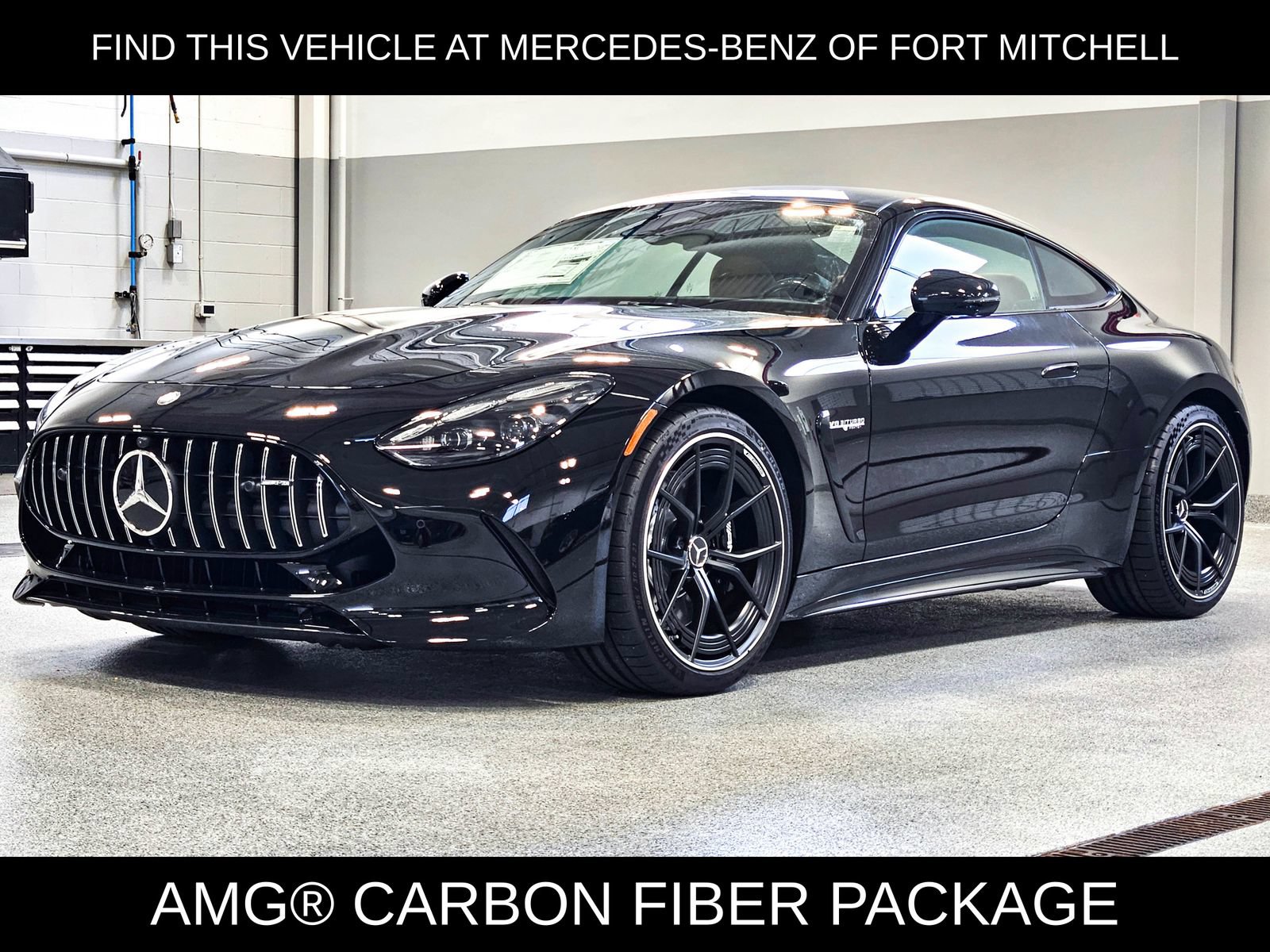 New 2026 Mercedes-Benz AMG GT 55