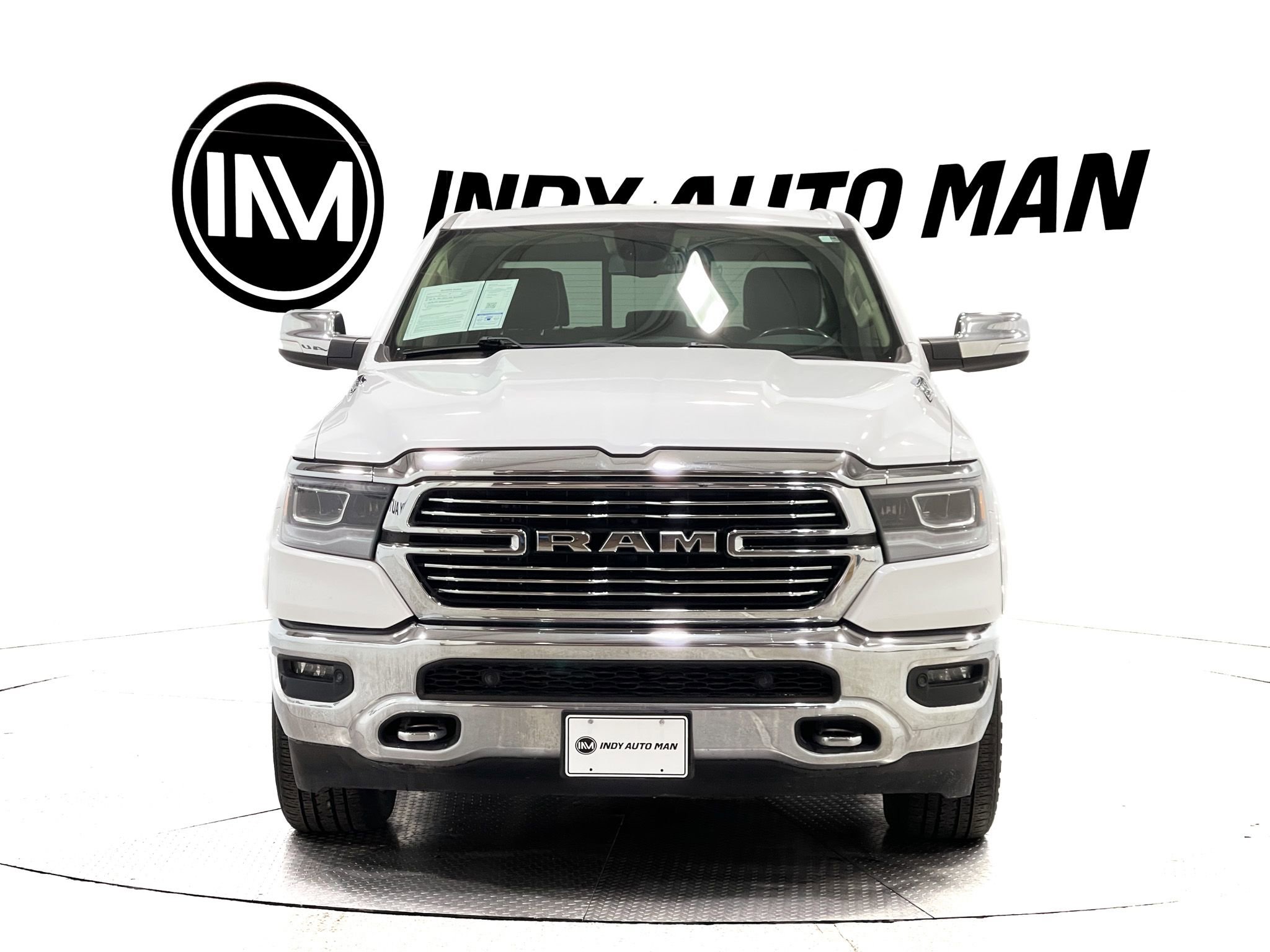 Used 2020 RAM 1500 Laramie AWD/4WD image 9