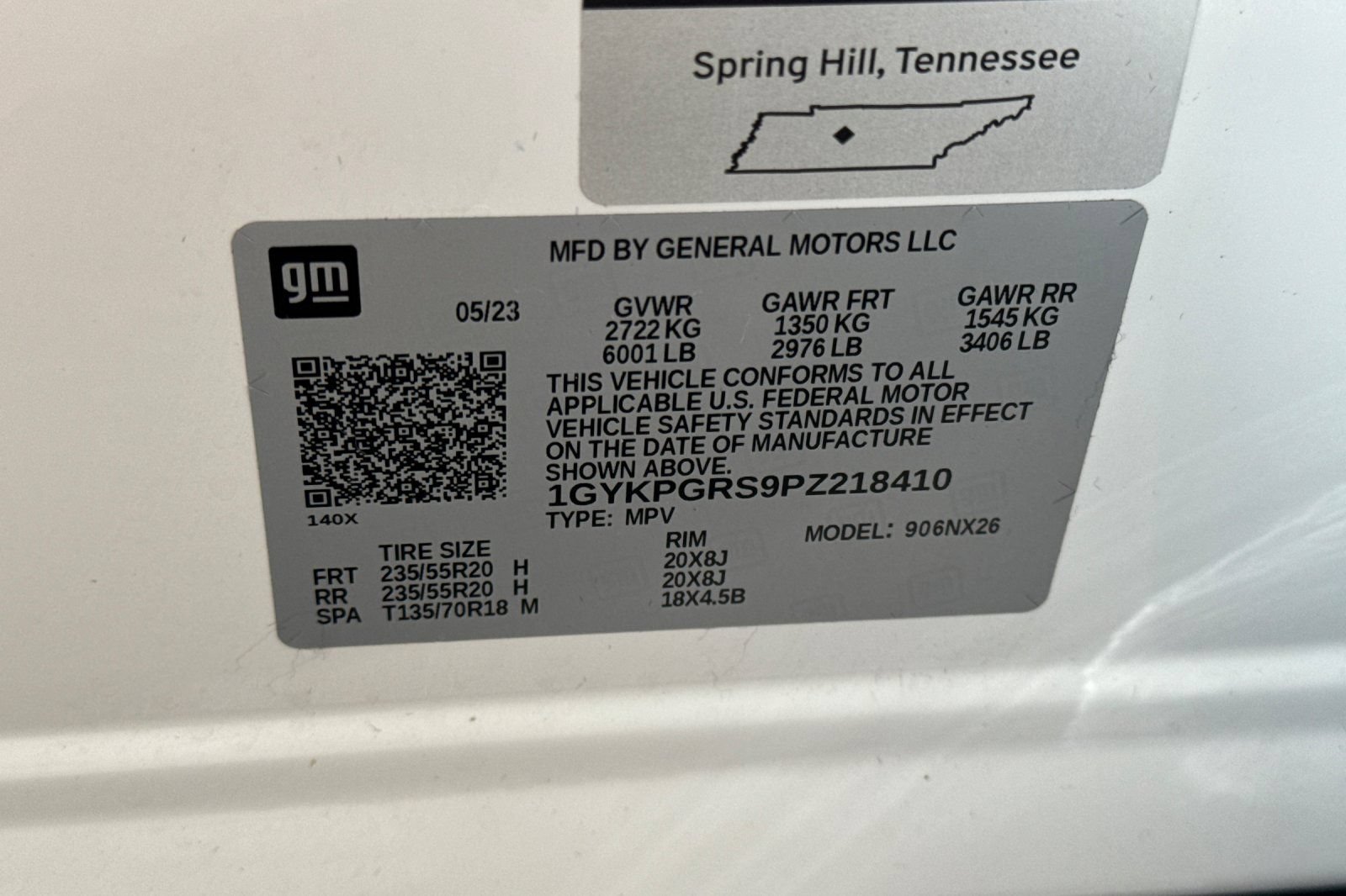 Used 2023 Cadillac XT6 Sport w/ Technology Package AWD/4WD image 38
