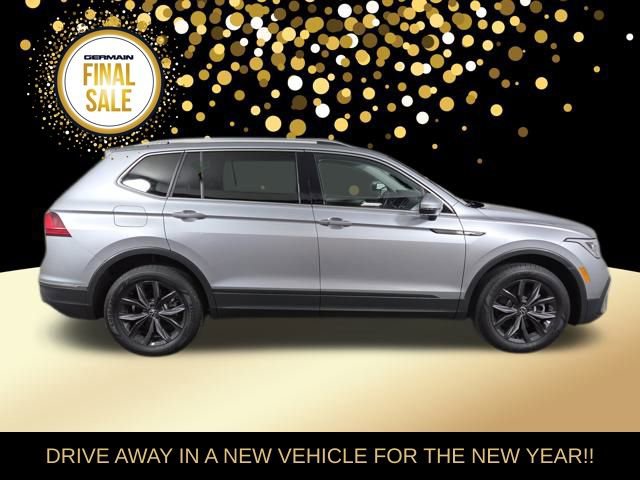 Certified 2024 Volkswagen Tiguan SE w/ Panoramic Sunroof Package image 5