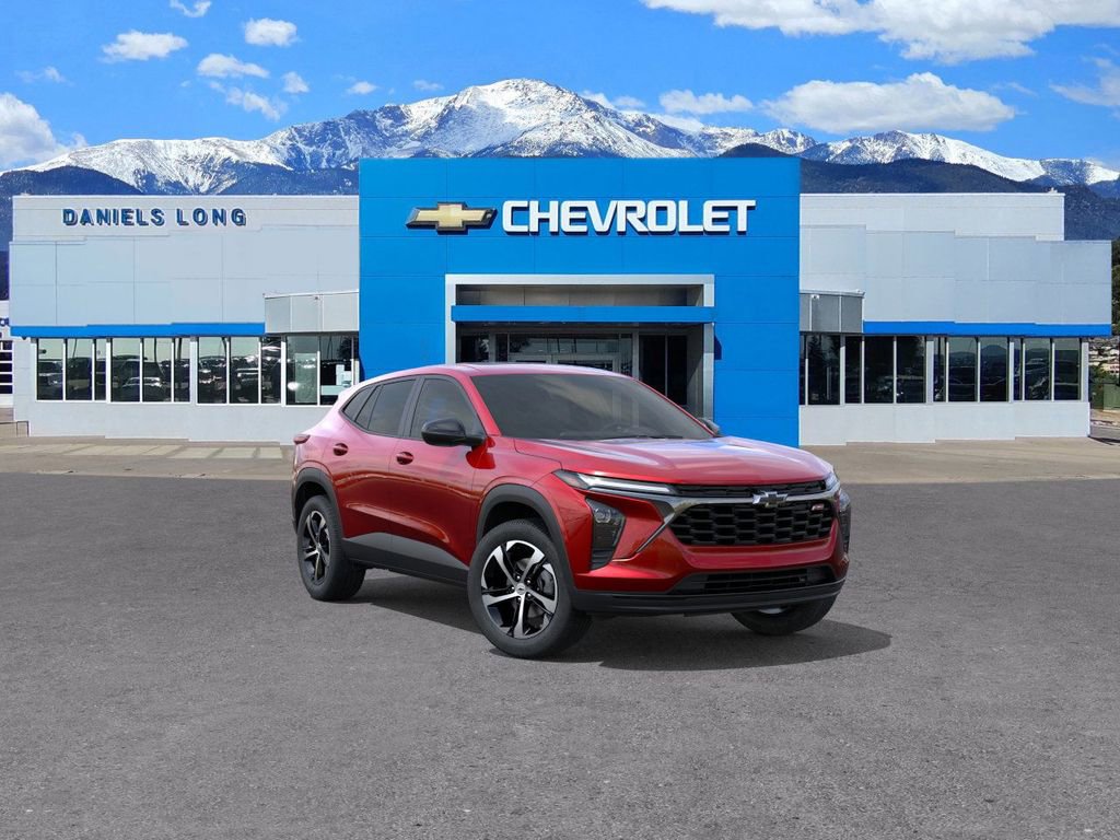 New 2026 Chevrolet Trax RS