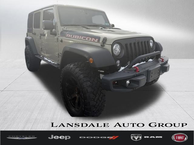 Certified 2017 Jeep Wrangler Unlimited Rubicon