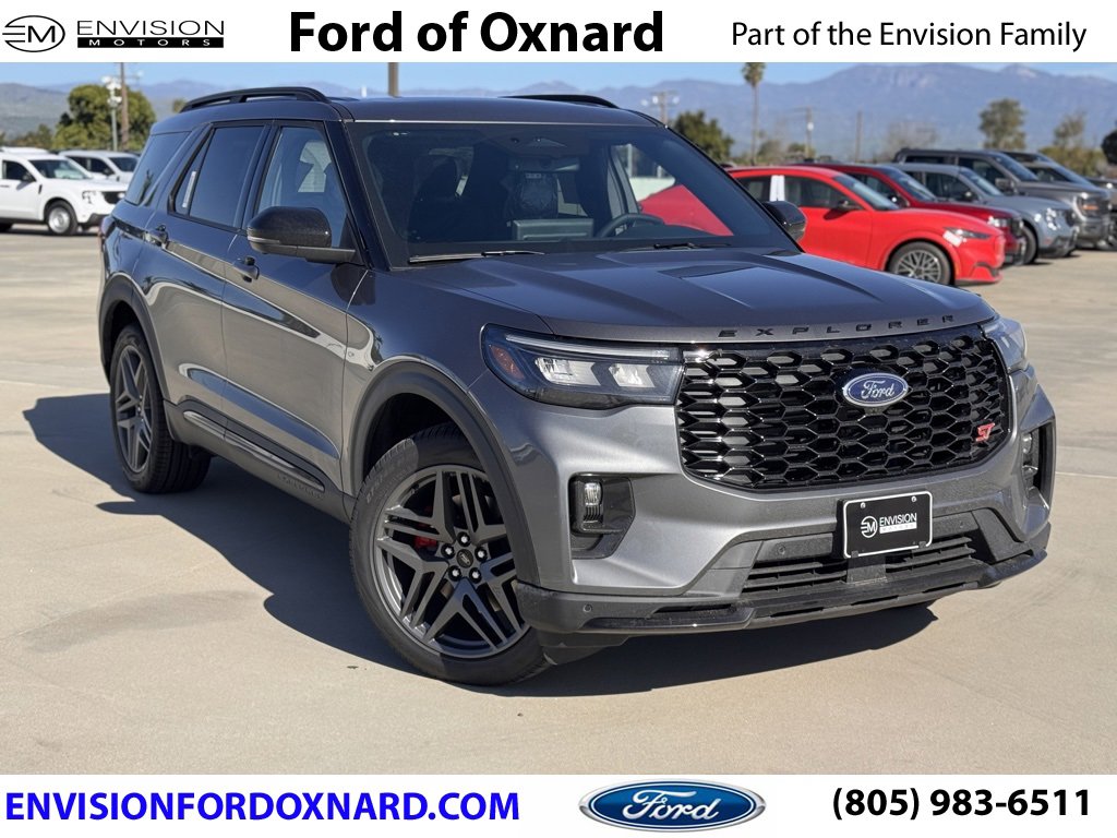 New 2026 Ford Explorer ST w/ Sun And Sound Package