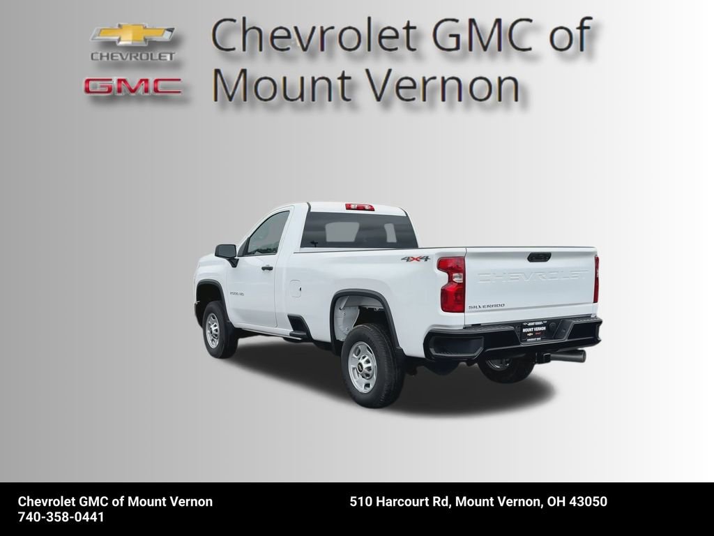 New 2025 Chevrolet Silverado 2500 W/T image 7