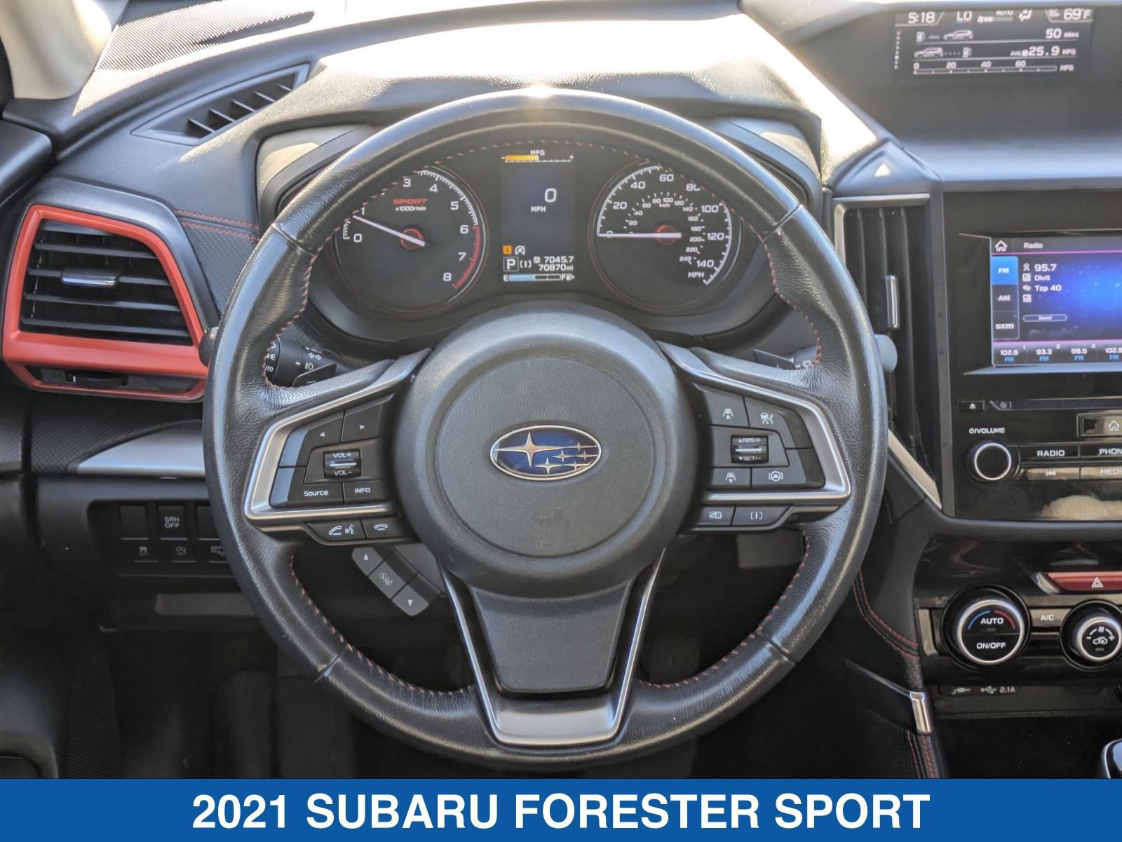 Certified 2021 Subaru Forester Sport image 16