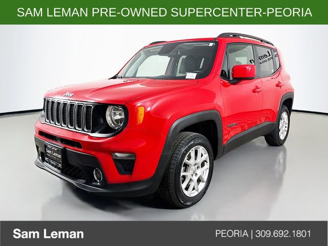 Used 2020 Jeep Renegade Latitude w/ Cold Weather Group image 3